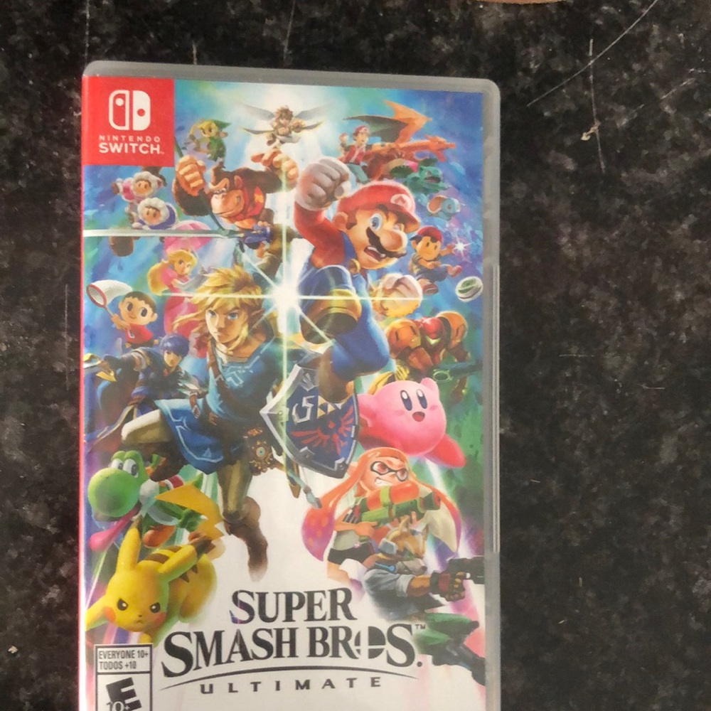 Nintendo switch game